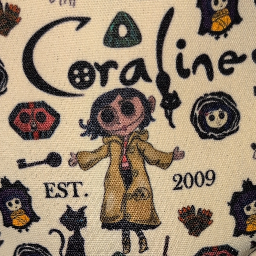 2009 Coraline Crossbody Bag - Black and Cream - Picture 7 of 7